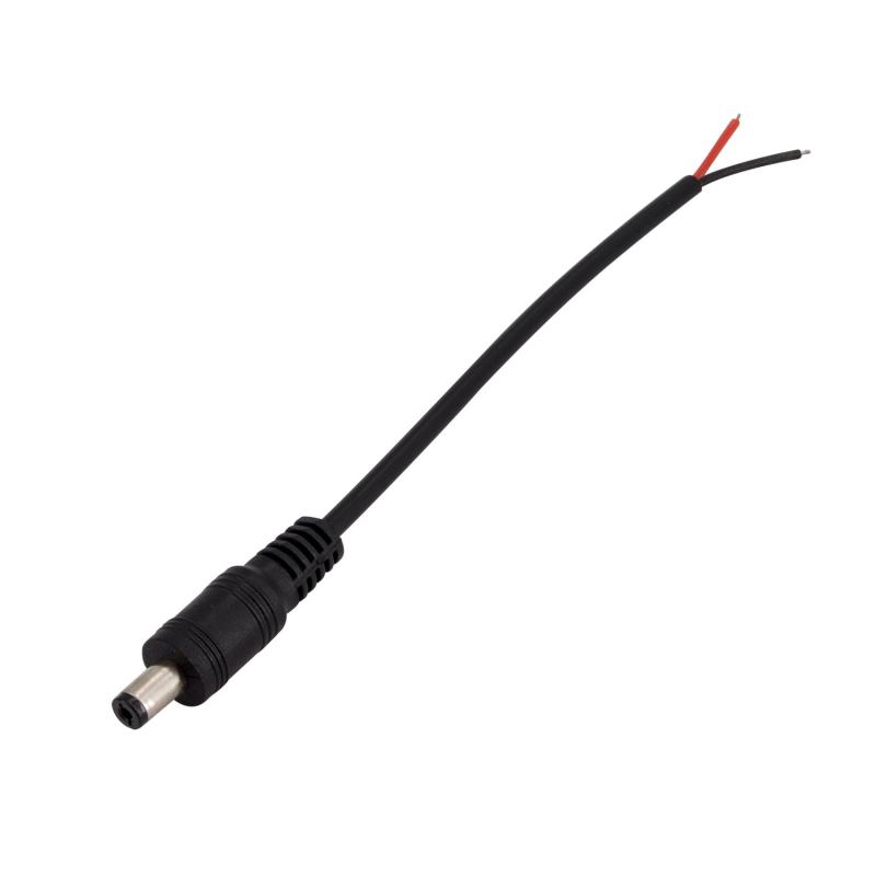 Producto de Cable Conexión Jack Macho Tira LED 12/24V