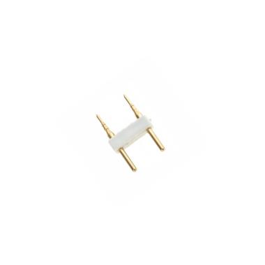 Product Conector 2 PIN Tira LED Monocolor 220V AC SMD5050 Corte cada 25cm/100cm