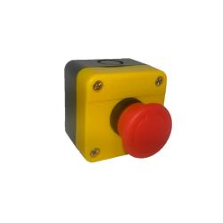 Product Caixa de Superfície com Botão de Pressão de Stop de Emergência MAXGE Ø40mm