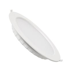 Product Placa LED 18W Circular Regulable Slim Corte Ø 185 mm
