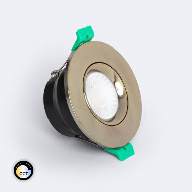 Foco Downlight LED 5-8W Ignífugo Circular Regulable IP65 Corte Ø 65 mm Design Ajustable