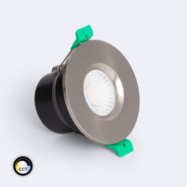 Foco Downlight LED 5-8W Ignífugo Circular Regulable IP65 Corte Ø 65 mm Solid Design