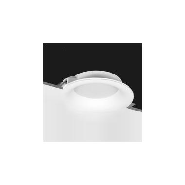 Produto de Aro Downlight Integração em Gesso/Pladur LED Circular 18W Corte Ø333 mm UGR17