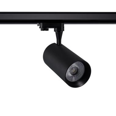 Foco Carril LED Trifásico 30W Vulcan Negro