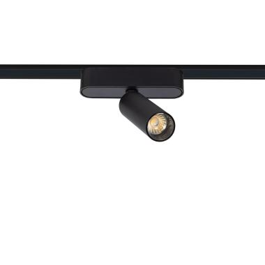 Foco Carril LED Magnético 25mm Super Slim 7W 48V CRI90 Negro UGR16