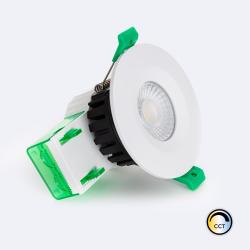 Product Foco Downlight LED 5-8W Ignífugo Circular Regulable IP65 Corte Ø 70 mm