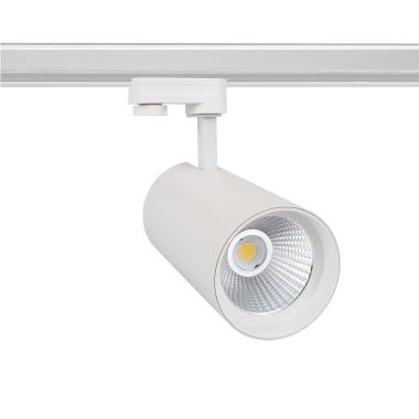 Foco Carril LED Trifásico 40W New d'Angelo Blanco CRI90 LIFUD