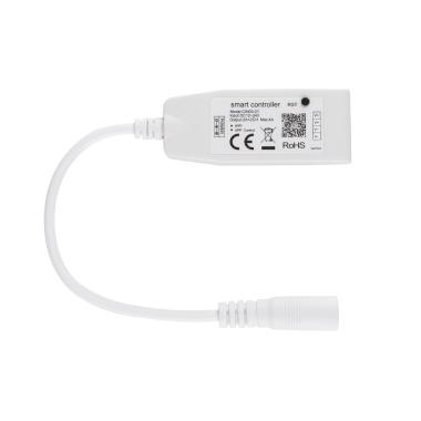 Controlador Regulador Mini WiFi Fita LED Monocor 12/24V DC