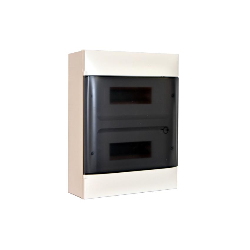 Caja Superficie Practibox S Puerta Transparente 2x12 Módulos LEGRAND 135132