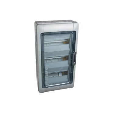 Caixa de Superficie Modular Hermética Plexo3 IP65 3x12 Módulos LEGRAND 601833 Branco