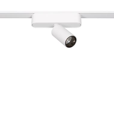 Foco Carril LED Magnético 25mm SuperSlim 5W 48V Blanco