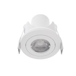 Product Foco Downlight LED 10W Circular Branco Corte Ø137 mm