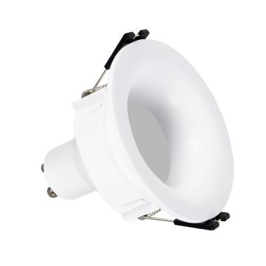 Foco Downlight Cónico GU10 6W Corte Ø 70 mm Bajo UGR PC