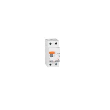 Interruptor Diferencial Residencial 2P 30mA 25-40A 6kA Clase AC LEGRAND RX³ 402056