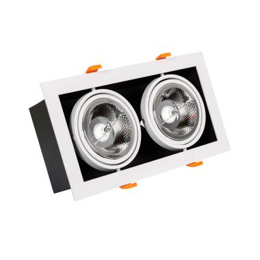 Foco Downlight LED 30W Kardan AR111 Corte 325x165 mm