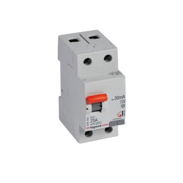 Interrupteur Différentiel Super Immunisé 4P 40A 30mA – Type A – Triphasé – Protection Fuites, Surtensions – Pour Maison, Commerce