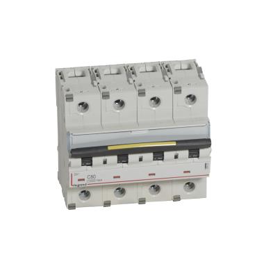 Interruptor Magnetotérmico Industrial  4P 10/16kA 80-125 A Curva C LEGRAND DX³ 409362