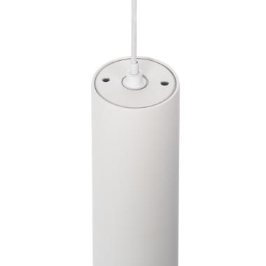 Produto de Foco Carril Suspenso Cuarzo LED Magnético Monofásico 25mm Super Slim 7W 48V CRI90 Branco