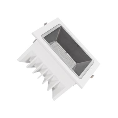 Downlight LED 20W Cuadrado Premium CRI90 LIFUD Corte 125x125 mm