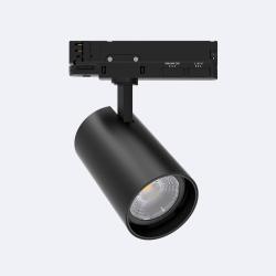Product Foco Carril LED Trifásico 40W Fasano No Flicker Regulable Negro