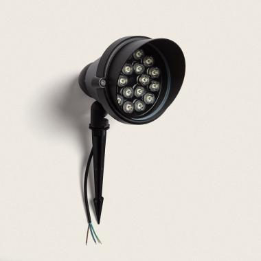 Foco Exterior LED 18W con Pincho Giverny