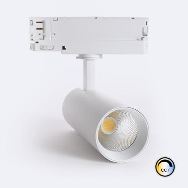 Foco Carril LED Trifásico 20W Carlo CCT Blanco