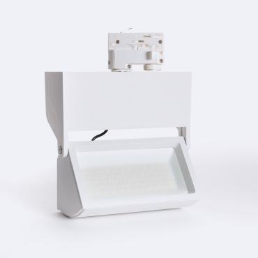 Foco Carril LED Trifásico 38W Piero No Flicker Várias opções