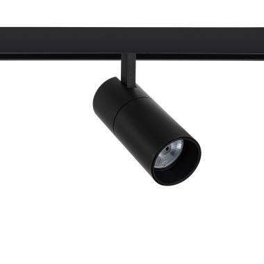 Foco Carril LED Magnético 20mm 20W 48V Negro