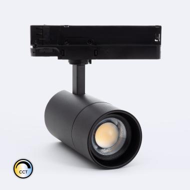 Producto de Foco Carril LED Trifásico 20W Wild CCT Regulable TRIAC Multiángulo 24-60º