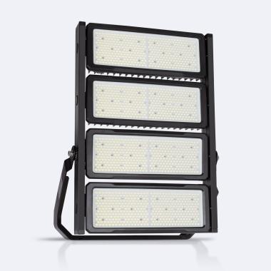 Foco Projetor LED 1200W Stadium Professional Lumileds 180lm/W IP66 SOSEN Regulável 0-10V