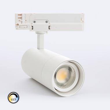 Foco Carril LED Trifásico 30W Wild CCT Multiángulo 24-60º Special