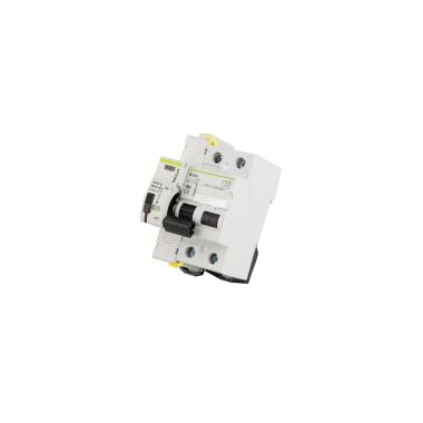 Interruptor Diferencial Industrial Rearmable Compacto 2P 300mA 40-63A 10kA Clase A MATIS