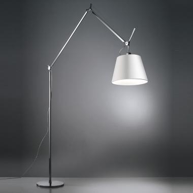 Candeeiro de Pé Tolomeo Mega  com Interruptor ARTEMIDE