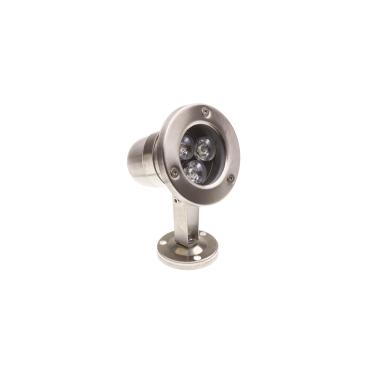 Product Foco Sumergible LED 3W Superficie 12V DC Inox 