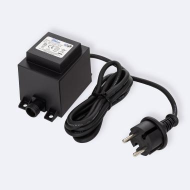 Fuente de Alimentación Estanca 12V AC 60W IP67 EasyFit