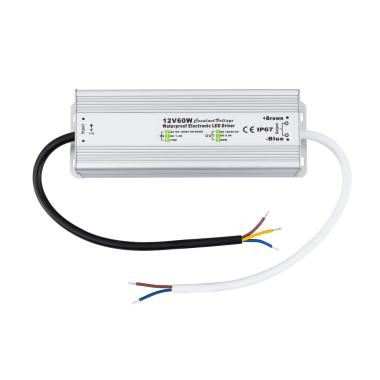 Fuente de Alimentación Estanca 12V DC 60W 5A IP67