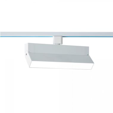 Foco Carril Linear LED Monofásico 24W Regulável TRIAC CCT Selecionável No Flicker Elegant Branco