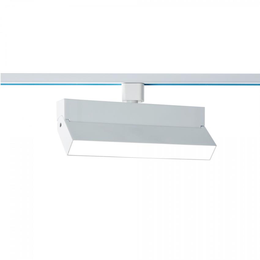 Producto de Foco Carril Lineal LED Monofásico 24W Regulable TRIAC CCT Seleccionable No Flicker Elegant Blanco