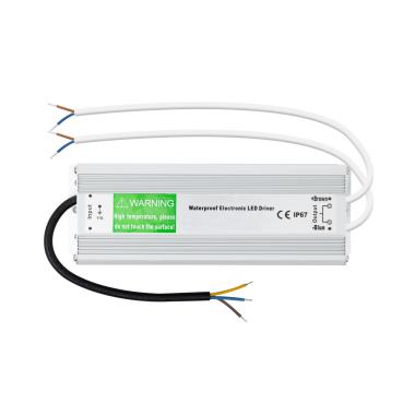 Fonte de Alimentação Estanque 12V DC 80W 6.6A IP67