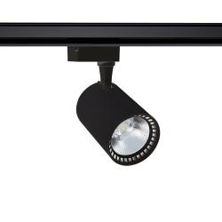 Product Foco Carril LED Monofásico 40W Bron Negro