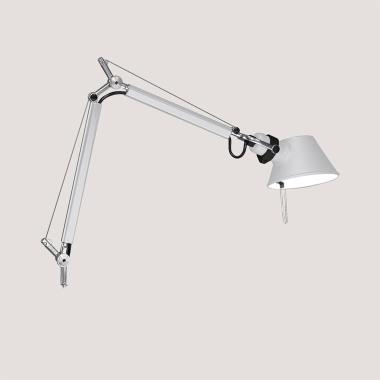 Candeeiro de Mesa Tolomeo Micro com Suporte Fixo Branco Brilho ARTEMIDE