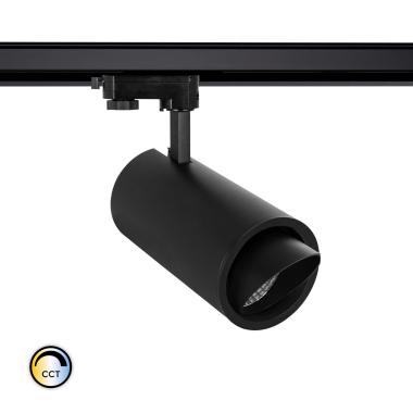 Foco LED d'Angelo Petro 40W CCT LIFUD Focal para Carril Trifásico