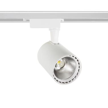 Foco Carril LED Monofásico 20W Bron Blanco