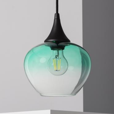 Fotografía del producto: Lámpara Colgante Cristal Manzana