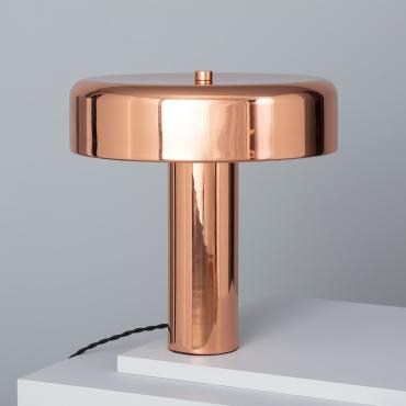 Candeeiro de Mesa Metal Clamide Ouro rosa