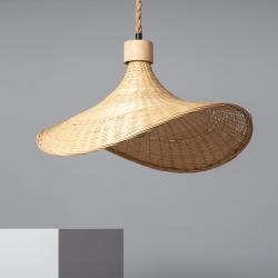 Product Lámpara Colgante Bambú Kathu Sienet