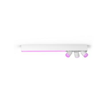 Candeeiro de Teto White Color GU10 3x5.7W PHILIPS Hue Centris