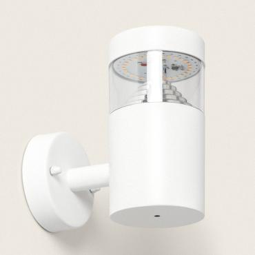 Fotografía del producto: Lámpara de Pared Exterior LED 5W Acero Inoxidable Inti White