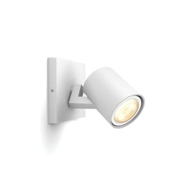 Lámpara de Pared White Ambiance 1 Foco GU10 PHILIPS Hue Runner