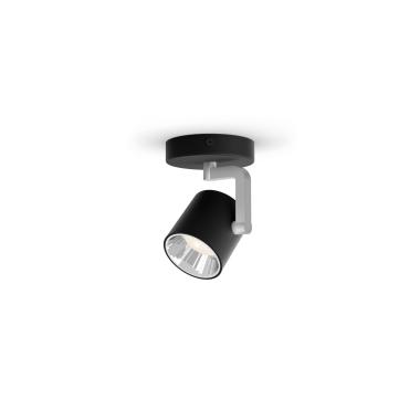 Candeeiro de Teto LED com Um Foco PHILIPS Byrl 4.3W